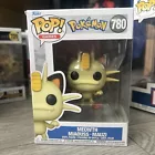 POKEMON MEOWTH FUNKO POP 780 VINYL FIGURE FIGURINE