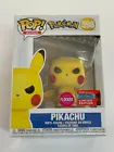 Pokemon Pikachu FLOCKED Funko Pop! Vinyl 598 LIMITED EDITION + Protector