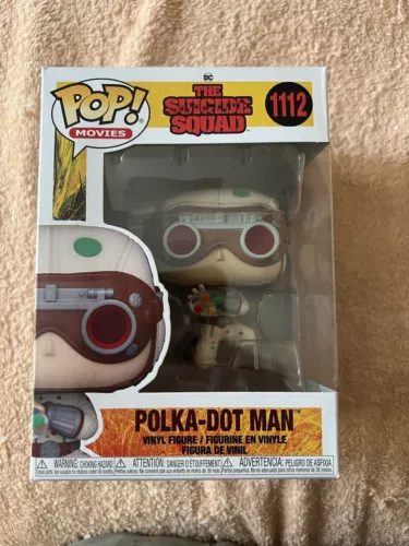 Polka-Dot Man Funko Pop Vinyl Figure #1112 DC The Suicide Squad Polka Dot