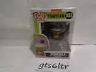 Pop 1133 Donatello Funko Vinyl & Pop Protector  TMNT  New