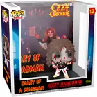 Pop 12 Ozzy Osbourne Diary Of a Madman Albums Album cover New Still sealed Funko