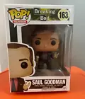 Pop #163 Saul Goodman Breaking Bad Collectible Vinyl Figure In Box