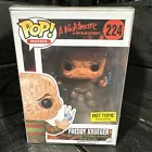 POP A NIGHTMARE ON ELM STREET FREDDY KRUEGER #224 FUNKO HOT TOPIC EXCLUSIVE