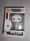 POP! ANIMATION Funko RWBY # 587 WEISS SCHNEE Anime New in Box