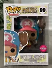 Pop Animation One Piece # 99 Tony Tony Chopper Vinyl Figure Flocked