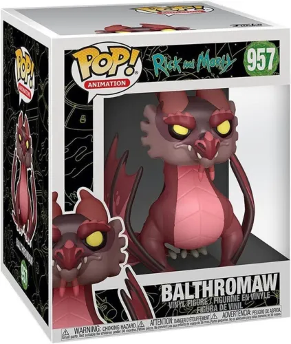 Pop Animation Rick and Morty 6 Inch Figure - Balthromaw #957