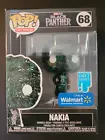 POP! ART SERIES  "NAKIA"  FUNKO POP  W/PROTECTOR! #68 BLACK PANTHER!!!