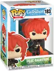 Pop Asia! 183 Genshin Impact - Diluc Ragnvindr Vinyl Figure