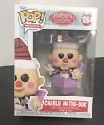 POP! Charlie-In-The-Box Figure #1264 Funko Rudolph The Red-Nosed Reindeer New