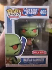 Pop DC Heroes Justice League 465 Only At Target Martian Manhunter