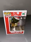 POP! Deluxe - Grinch With Bag #35, How The Grinch Stole Christmas-NEW!