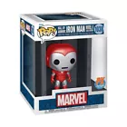 POP! DELUXE HALL OF ARMOR: IRON MAN MODEL 8 SILVER CENTURION (METALLIC)