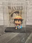 POP! Deluxe POSTER MONKEY D. LUFFY NYCC 2023 Wanted Poster Exc #1459