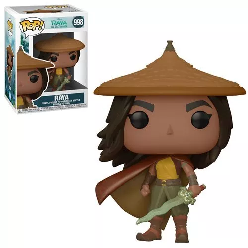 Pop! : Disney Raya And the Last Dragon Vinyl Figures #998 - Raya