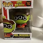 POP "DISNEY'S", 25TH ANNIVERSARY, PIXAR REMIX, ALIEN AS MRS. INCREDIBLE, #762