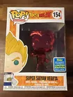 Pop Funko #154 Dragon Ball Z Super Saiyan Vegeta SDCC 2019 Shared Exclusive