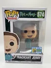 Pop Funko #574 Rick & Morty Tracksuit Jerry SDCC