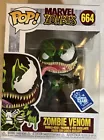 Pop! Funko Club Exclusive Zombie Venom Marvel Zombies Vinyl Figure #664 New