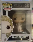 POP! Funko Movies Jane Bennet Pride Prejudice Zombies Vinyl Figure #267 + Protec