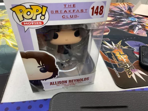 Pop Funko Movies The Breakfast Club Allison Reynolds 148 Vinyl Figure NIB