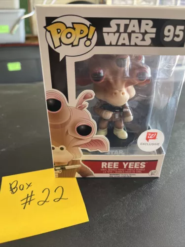 POP! Funko Star Wars 95 REE YEES Vinyl Bobblehead Walgreen NEW