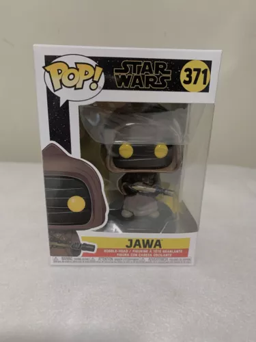 PoP! Funko STAR WARS JAWA 371 Bobble-Head Disney Mandalorian.