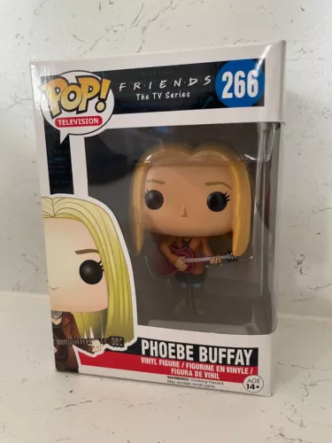 POP FUNKO TELEVISION FRIENDS PHOEBE BUFFAY N°266