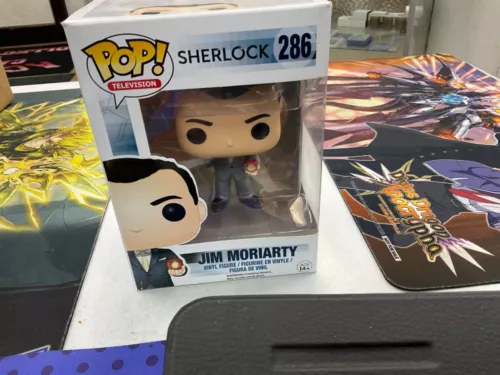 Pop Funko Television Jim Moriarty 286 Vinyl Figure NIB