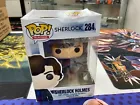 Pop Funko Television Sherlock Holmes 284 Vinyl Figure NIB