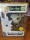 Pop Funko Weaponized Rick Chase rick and morty 172