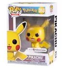 Pop! Games Pokemon Center Exclusive Pikachu #353 Pearlescent Vinyl Figure NIB WH