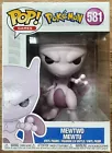 Pop! Games: Pokemon - Mewtwo Vinyl Figure 581 Supplied Boxed (Free UK Post)