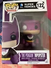 POP! Heroes 122 Vinyl  Batman The Penguin Imposter With Pop Protector