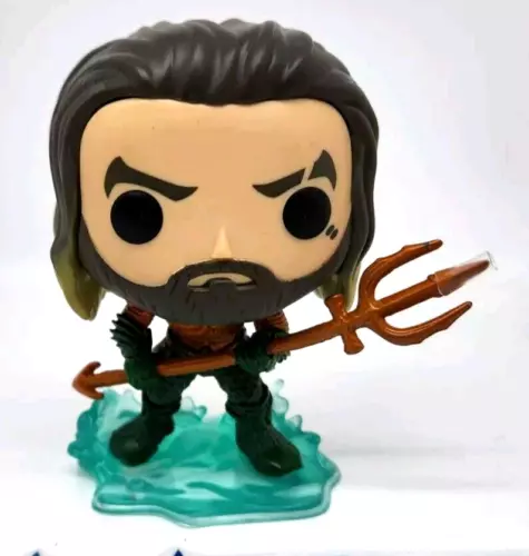 Pop! Heroes Aquaman Movie Authur Curry Vinyl Figure Funko #245 2018