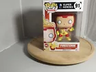 Pop! Heroes DC Comics Super Heroes Firestorm #91