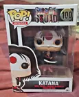 Pop! Heroes Suicide Squad Katana #100 Collectible Vinyl Figure