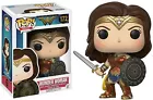 Pop! Heroes Wonder Woman Vinyl Figure Wonder Woman #172