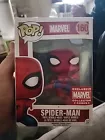 Pop Marvel Marvel 160 Spider-Man Exclusive Marvel Collector Corps Spiderman