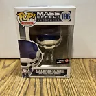 POP Mass Effect Andromeda Sara Ryder Masked #186 Action Figure Funko Vinyl Games