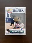 Pop! MLB Ichiro Suzuki T-Mobile Park Exclusive #51 (White Jersey)