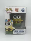 POP! MOVIES, DESPICABLE ME, #125 HULA MINION VINLY FIGURE, NEW WITH DAMAGES