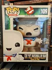 Pop! Movies Ghostbusters Stay Puft Marshmallow Man 109 -TOASTED- NEW RARE!!!