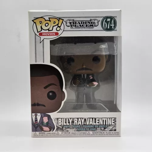 Pop! Movies: Trading Places Billy Ray Valentine #674 Figure Funko NIB NM POP