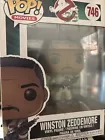 POP! MOVIES WINSTON ZEDDEMORE #746 Ghostbusters