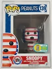 Pop! Peanuts Snoopy #139 Official Sticker 2016 SDCC Limited Edition Funko Pop