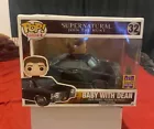 Pop! Rides Supernatural Baby with Dean #32 San Diego Con Exclusive See Photos