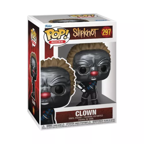 Pop! Rocks Slipknot Clown #297 Vinyl Figure Funko