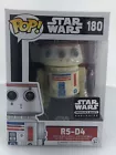 POP!: Star Wars #180 - R5-D4 Star Wars Smuggler's Bounty Exclusive DAMAGED