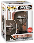 Pop! Star Wars 564 The Mandalorian Mudhorn Battle Exclusive