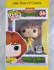 Pop! Teenage Mutant Ninja Turtles April O'Neil #34 Specialty Series See Photos